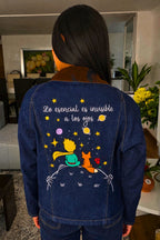 CHAQUETA PRINCIPITO GAMUZADO