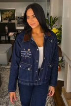 CHAQUETA PRINCIPITO GAMUZADO