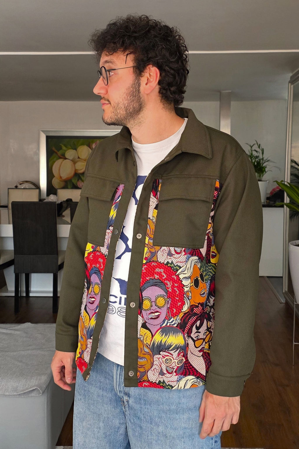 CHAQUETA ICONIC POP HOMBRE