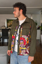 CHAQUETA ICONIC POP HOMBRE