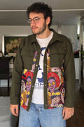 CHAQUETA ICONIC POP HOMBRE