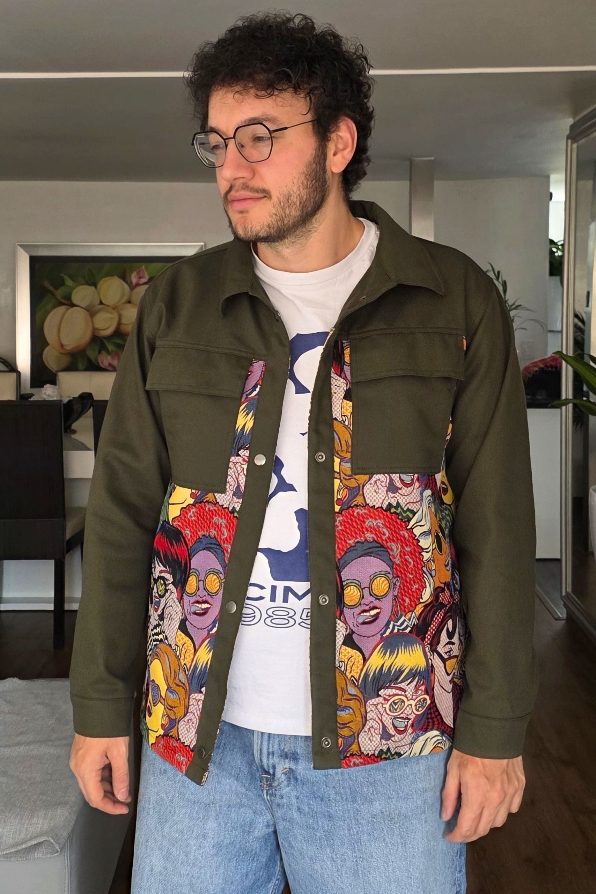 CHAQUETA ICONIC POP HOMBRE