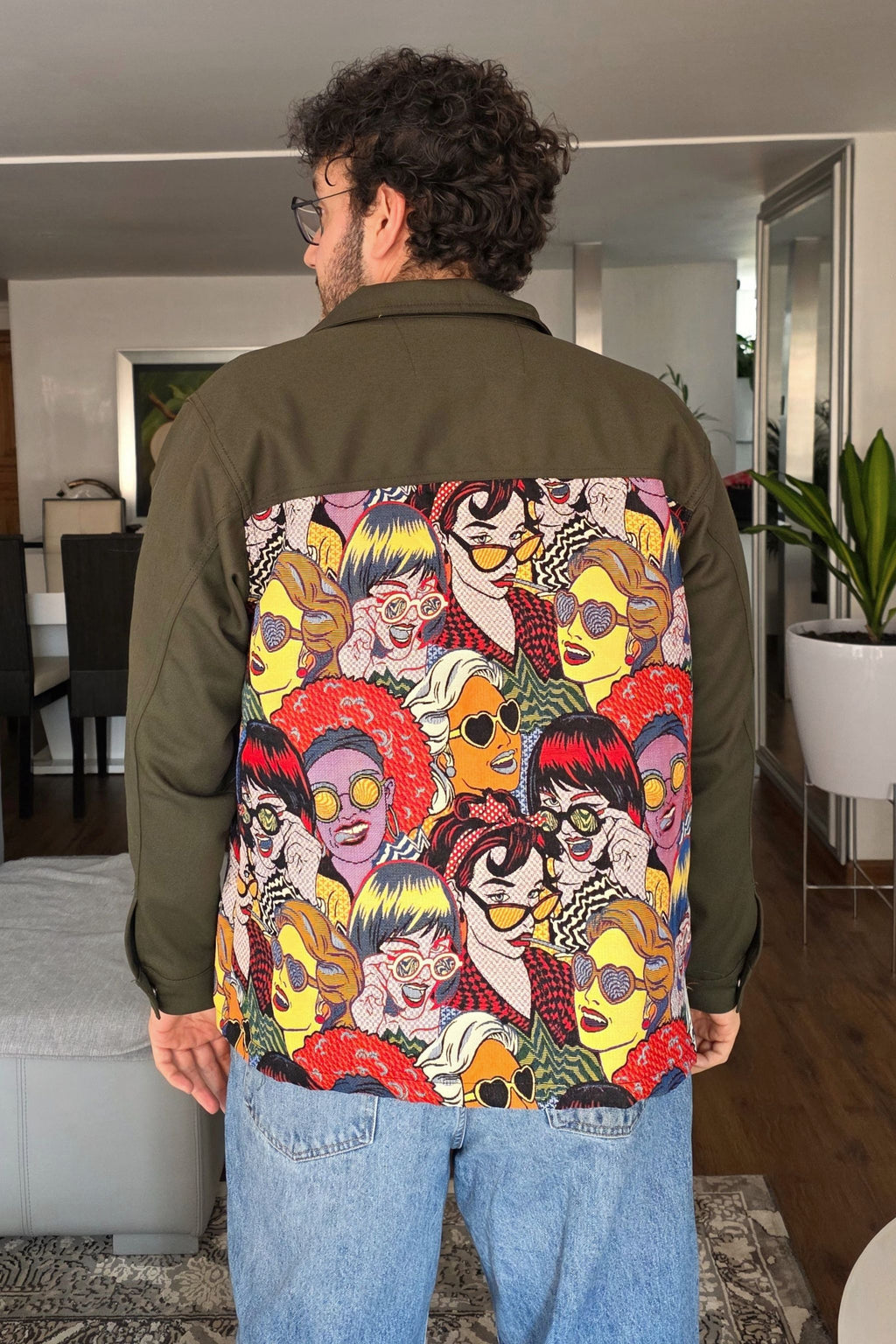 CHAQUETA ICONIC POP HOMBRE