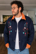 CHAQUETA FLOR HOMBRE