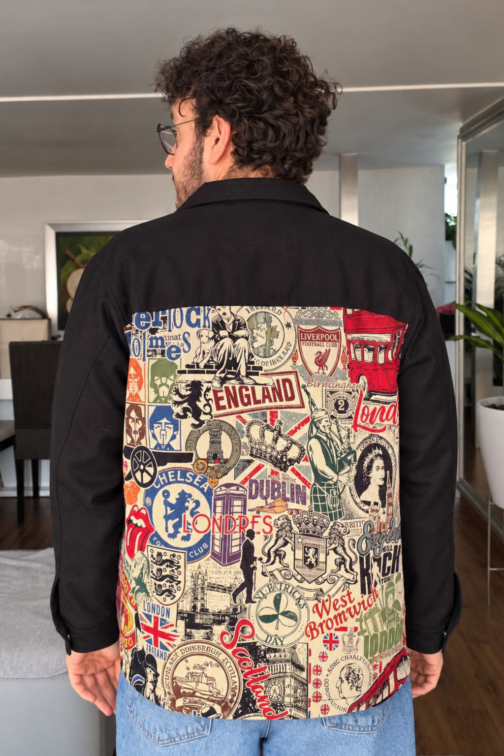 CHAQUETA ENGLAND HOMBRE