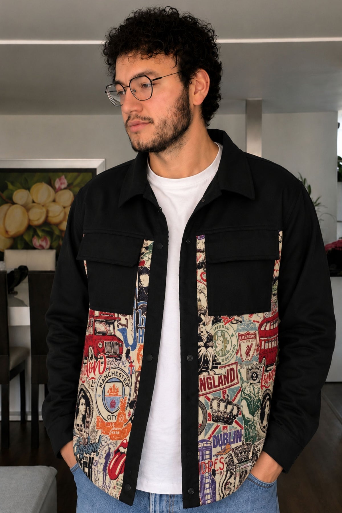 CHAQUETA ENGLAND HOMBRE