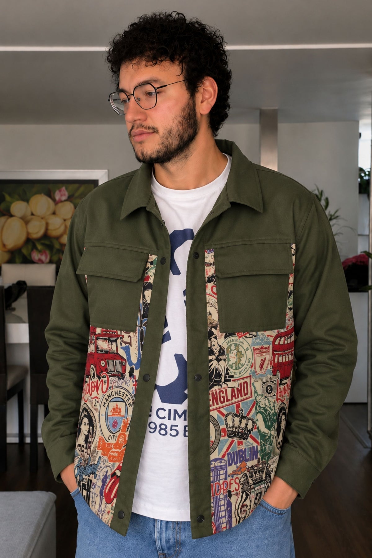 CHAQUETA ENGLAND HOMBRE