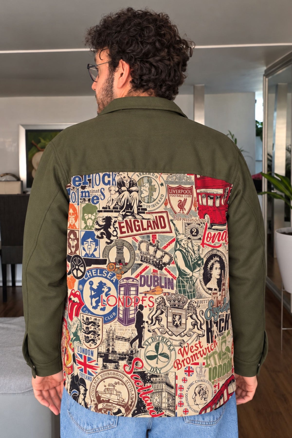 CHAQUETA ENGLAND HOMBRE