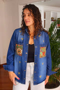 SOBRECAMISA ABEJAS
