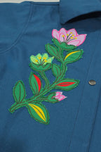 CHAQUETA CROP FLORENCIA
