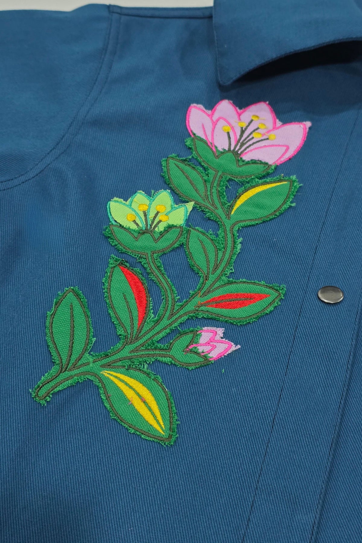 CHAQUETA CROP FLORENCIA