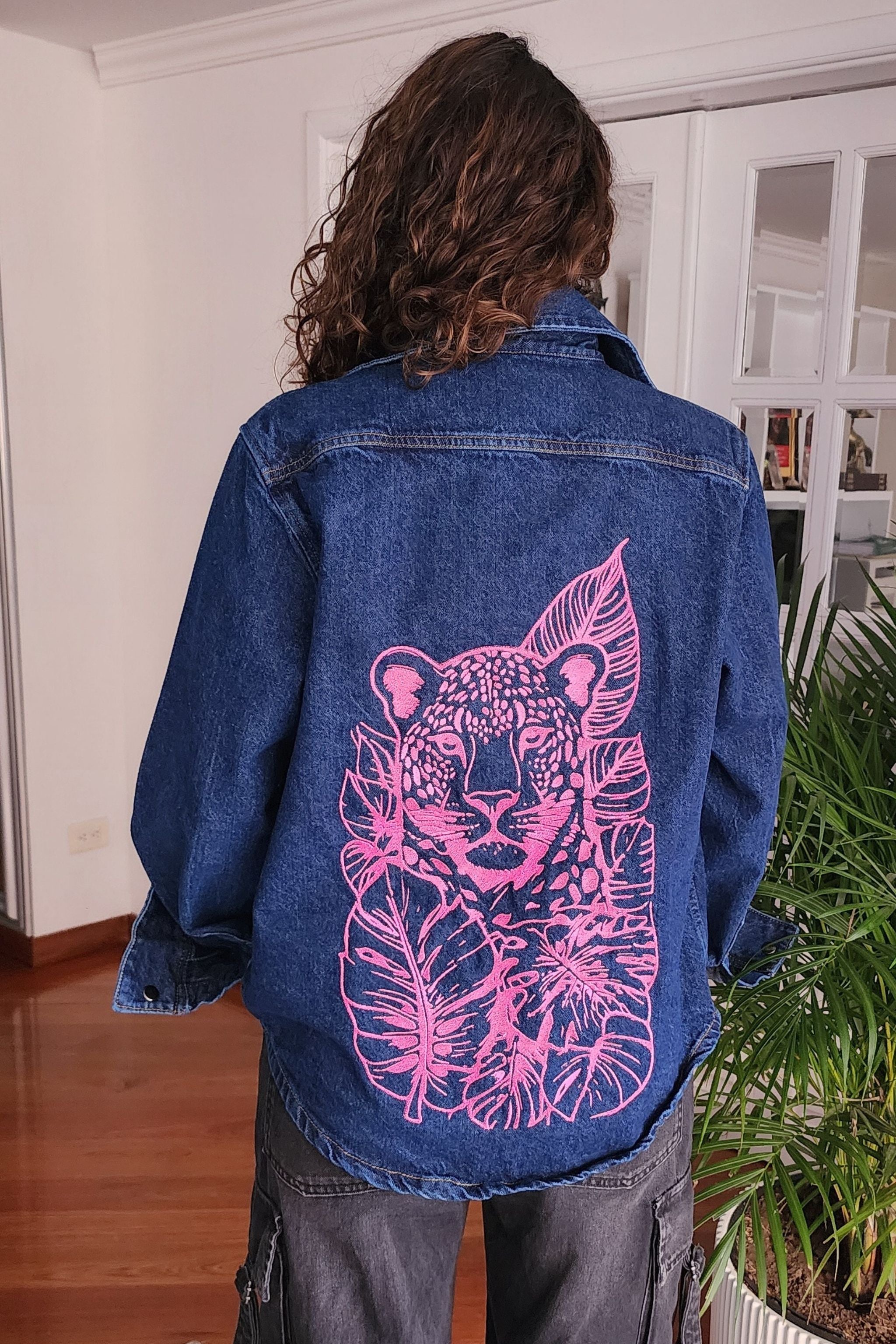 SOBRECAMISA LEOPARDO