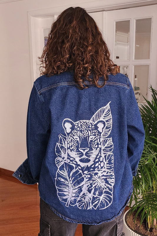 SOBRECAMISA LEOPARDO
