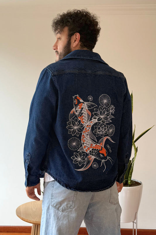 SOBRECAMISA HOMBRE KOI