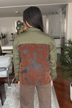 CHAQUETA CAMU OVERSIZE