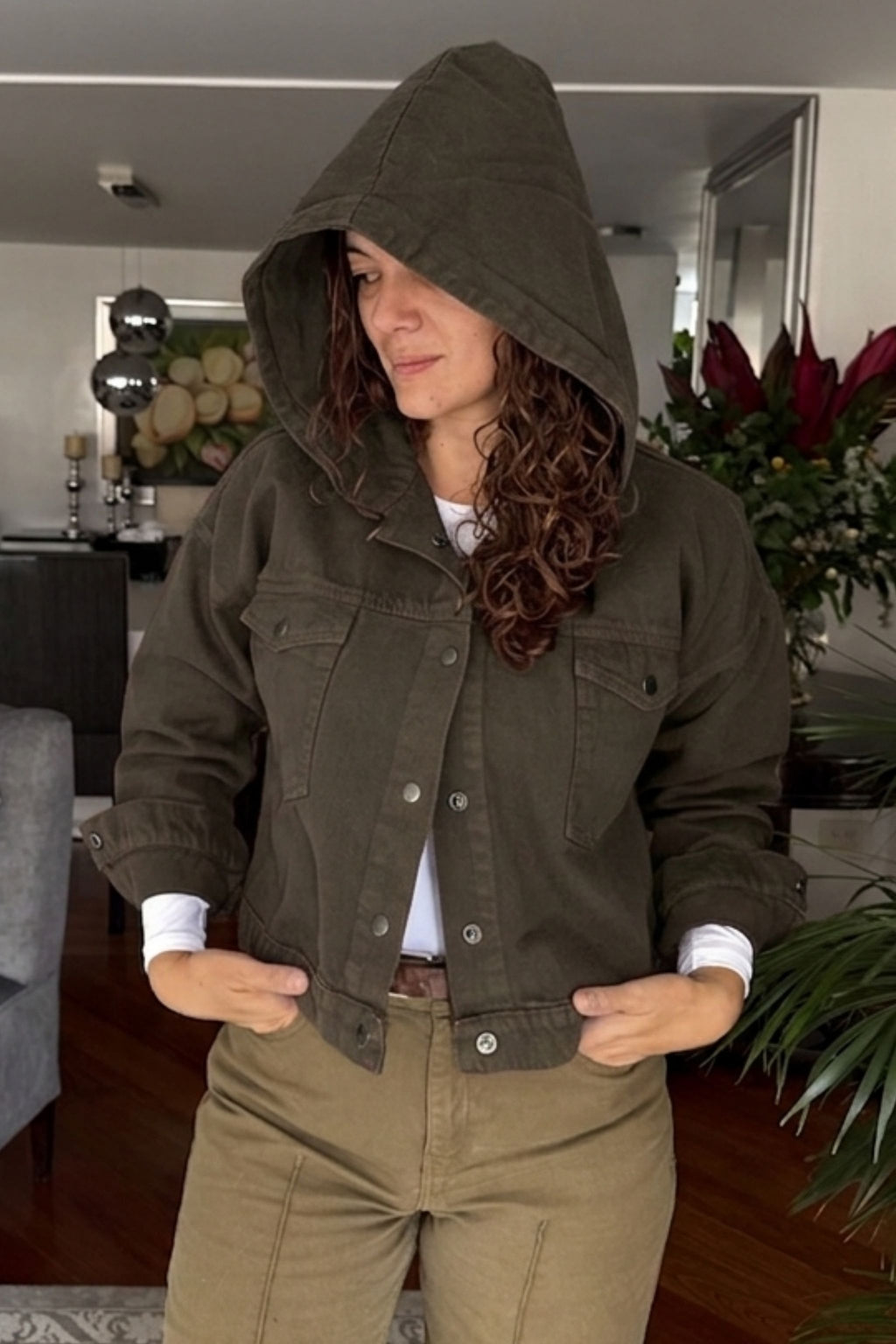 CHAQUETA CAPOTA