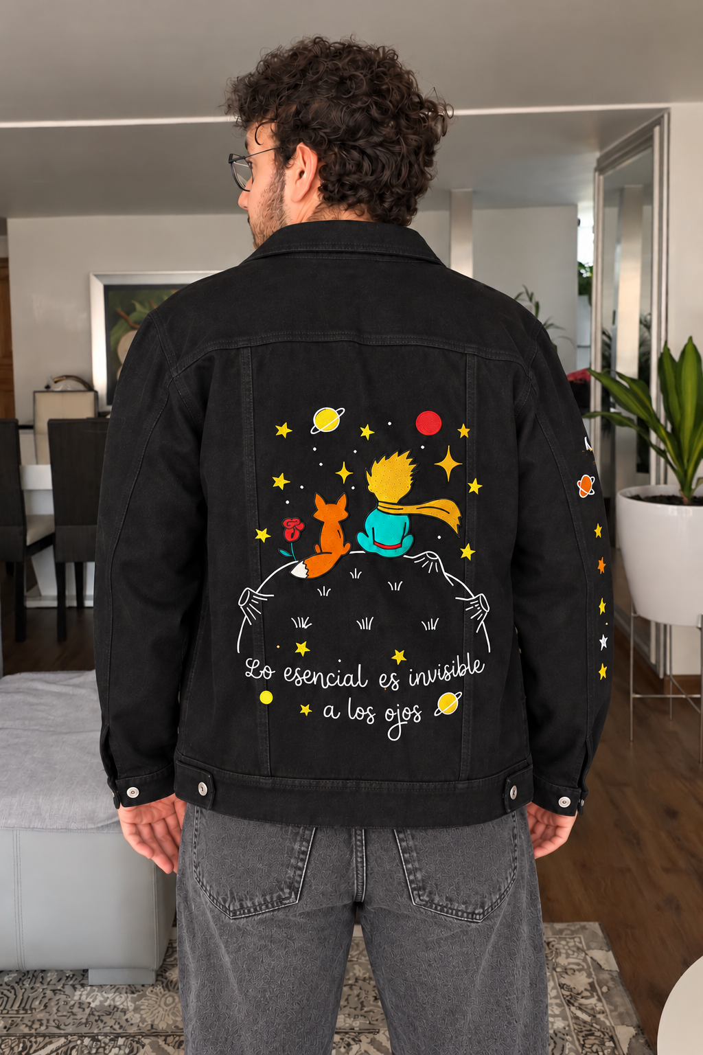 CHAQUETA PRINCIPITO HOMBRE