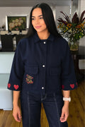 CHAQUETA CROP TODO PASA