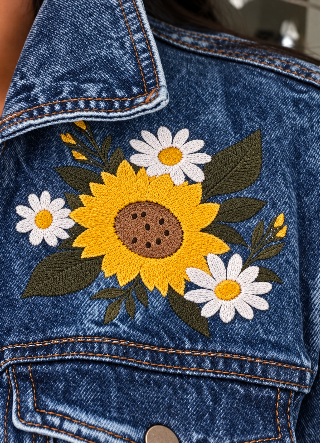 CHAQUETA GIRASOL