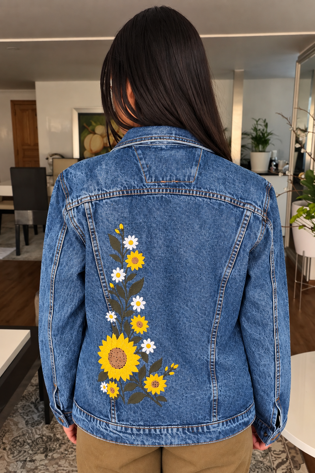 CHAQUETA GIRASOL