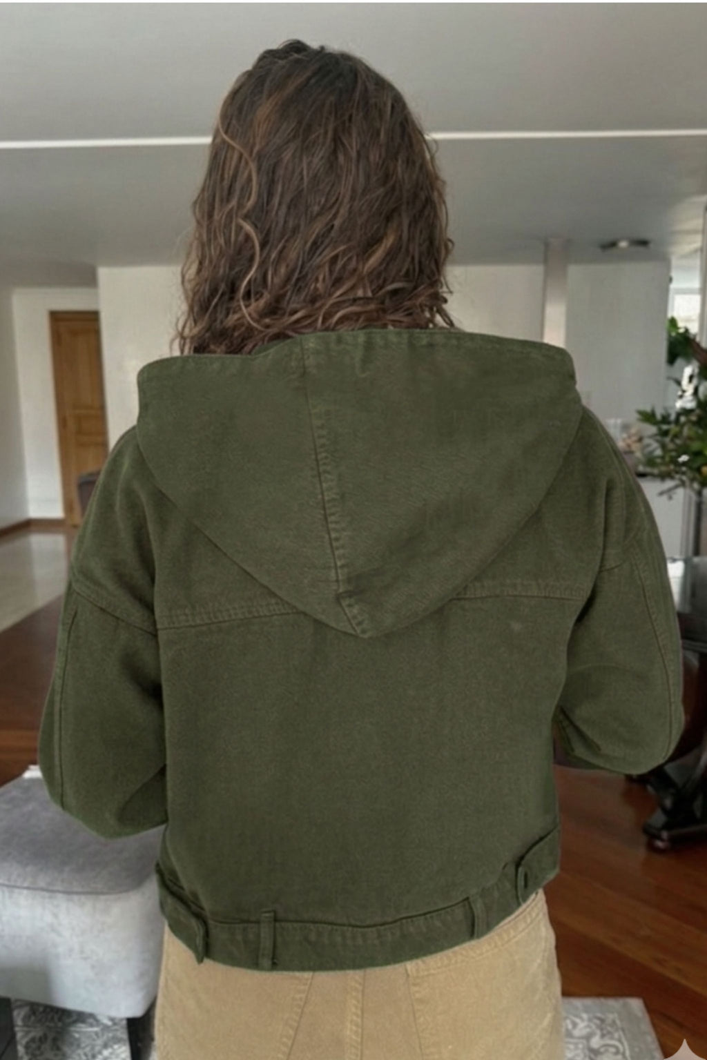 CHAQUETA CAPOTA