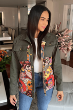 CHAQUETA ICONIC POP OVERSIZE